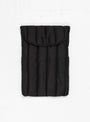 Puffy Laptop Sleeve 16" Black by Baggu at Couverture and The Garbstore