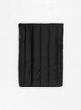 Puffy Laptop Sleeve 16" Black by Baggu at Couverture and The Garbstore rear 