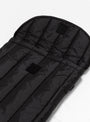 Puffy Laptop Sleeve 16" Black by Baggu at Couverture and The Garbstore open 