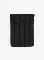 Puffy Laptop Sleeve 13/14" Black by Baggu at Couverture and The Garbstore