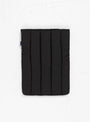 Puffy Laptop Sleeve 13/14" Black by Baggu at Couverture and The Garbstore rear 