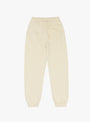 Wordmark Sweatpants Bone by Museum of Peace and Quiet at Couverture and The Garbstore rear 