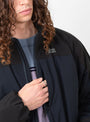 PrimaLoft Insulation Jacket Black & Midnight by Sedan All Purpose at Couverture and The Garbstore side pocket 