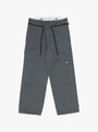 Dickies Vent Double Knee Work Pant Charcoal by sedan at Couverture and The Garbstore