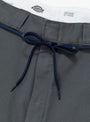 Dickies Vent Double Knee Work Pant Charcoal by sedan at Couverture and The Garbstore waist tie