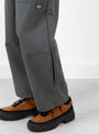 Dickies Vent Double Knee Work Pant Charcoal by sedan at Couverture and The Garbstore vents 