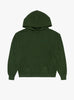 Wordmark Pigment Dyed Hoodie Forest by Museum of Peace and Quiet at Couverture and The Garbstore 
