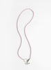 Phone Necklace Pastel Rose by Ina Seifart at Couverture & The Garbstore Main