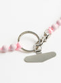 Phone Necklace Pastel Rose by Ina Seifart at Couverture & The Garbstore Fastener
