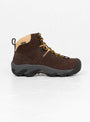 x Mountain Research Pyrenees Boot Brown by KEEN at Couverture and The Garbstore