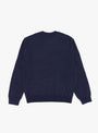 Running Horse Knit Sweater Navy by One of These Days at Couverture and The Garbstore rear 