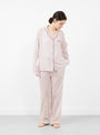 Pyjama Femme Alia Rouge by Scarlette Ateliers at Couverture & The Garbstore
Model Shot