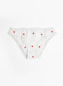 Culotte Valentine by Scarlette Ateliers at Couverture & The Garbstore
Front View