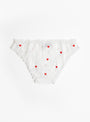 Culotte Valentine by Scarlette Ateliers at Couverture & The Garbstore
Back View