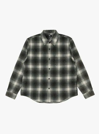 Rocco Plaid Shirt Grey by Stüssy | Couverture & The Garbstore
