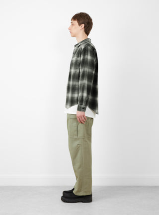 Rocco Plaid Shirt Grey by Stüssy | Couverture & The Garbstore