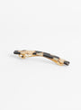 02 Blonde Tortoiseshell Hair Clip by Kanel at Couverture and The Garbstore 
