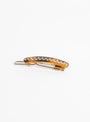 11 Tortoiseshell with Swarovski Hair Clip by Kanel at Couverture and The Garbstore