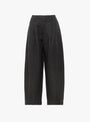 Bari Crop Trouser Black