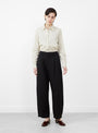 The Bari Crop Trouser from Apiece Apart at Couverture & The Garbstore
model front
