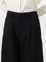The Bari Crop Trouser from Apiece Apart at Couverture & The Garbstore
model waist