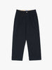 Double Pleated Pant Navy by Brother Brother at Couverture and The Garbstore