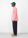 Double Pleated Pant Navy by Brother Brother at Couverture and The Garbstore side profile