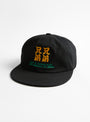 Kanji Cap Black by Brother Brother at Couverture and The Garbstore
side 