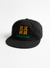 Kanji Cap Black by Brother Brother at Couverture and The Garbstore
side 