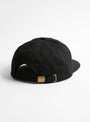 Kanji Cap Black by Brother Brother at Couverture and The Garbstore 
back