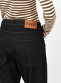 Silver Jeans Black by YMC at Couverture and The Garbstore rear shot 