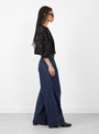Mura Top in Black by Rachel Comey at Couverture & The Garbstore
Model Side View