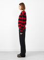 No.373 Oldie Jumper Scream by Extreme Cashmere at Couverture and The Garbstore side profile 