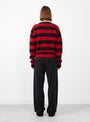No.373 Oldie Jumper Scream by Extreme Cashmere at Couverture and The Garbstore rear shot 