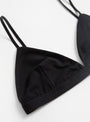 Mississippi Bra Black by Baserange at Couverture and The Garbstore Close Up