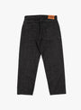 Bez Organic Cotton Jean Earth Black by YMC at Couverture and The Garbstore rear 