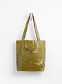 Azara Bag Cactus by Christian Wijnants at Couverture & The Garbstore
Front View