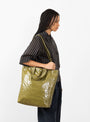 Azara Bag Cactus by Christian Wijnants at Couverture & The Garbstore
