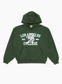 x Yumin Ha College Hoodie Green by B.eautiful at Couverture and The Garbstore 