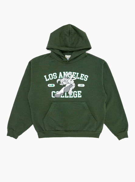 x Yumin Ha College Hoodie Green by b.Eautiful | Couverture & The