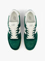 CT500CH March Green and Angora by New Balance at Couverture and The Garbstore from above 
