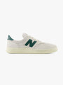 CT500CG Sea Salt and Marsh Green by New Balance at Couverture and The Garbstore
