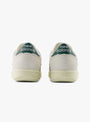 CT500CG Sea Salt and Marsh Green by New Balance at Couverture and The Garbstore rear 