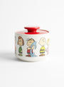 Peanuts Snoopy Candy Jar Multi by Magpie at Couverture & The Garbstore
Front