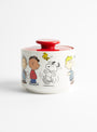 Peanuts Snoopy Candy Jar Multi by Magpie at Couverture & The Garbstore
Front