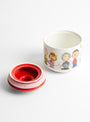 Peanuts Snoopy Candy Jar Multi by Magpie at Couverture & The Garbstore
Jar and lid