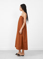Arielle Dress Terre Battue by Soeur at Couverture & The Garbstore
Side