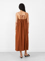 Arielle Dress Terre Battue by Soeur at Couverture & The Garbstore
Back