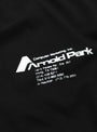 Arnold Park Studios Computer Corporation Logo T-shirt at Couverture and The Garbstore - Print Detail Shot