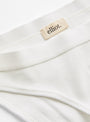 Chrissie Brief Natural White by Elliot Organics at Couverture & The Garbstore
Close-up